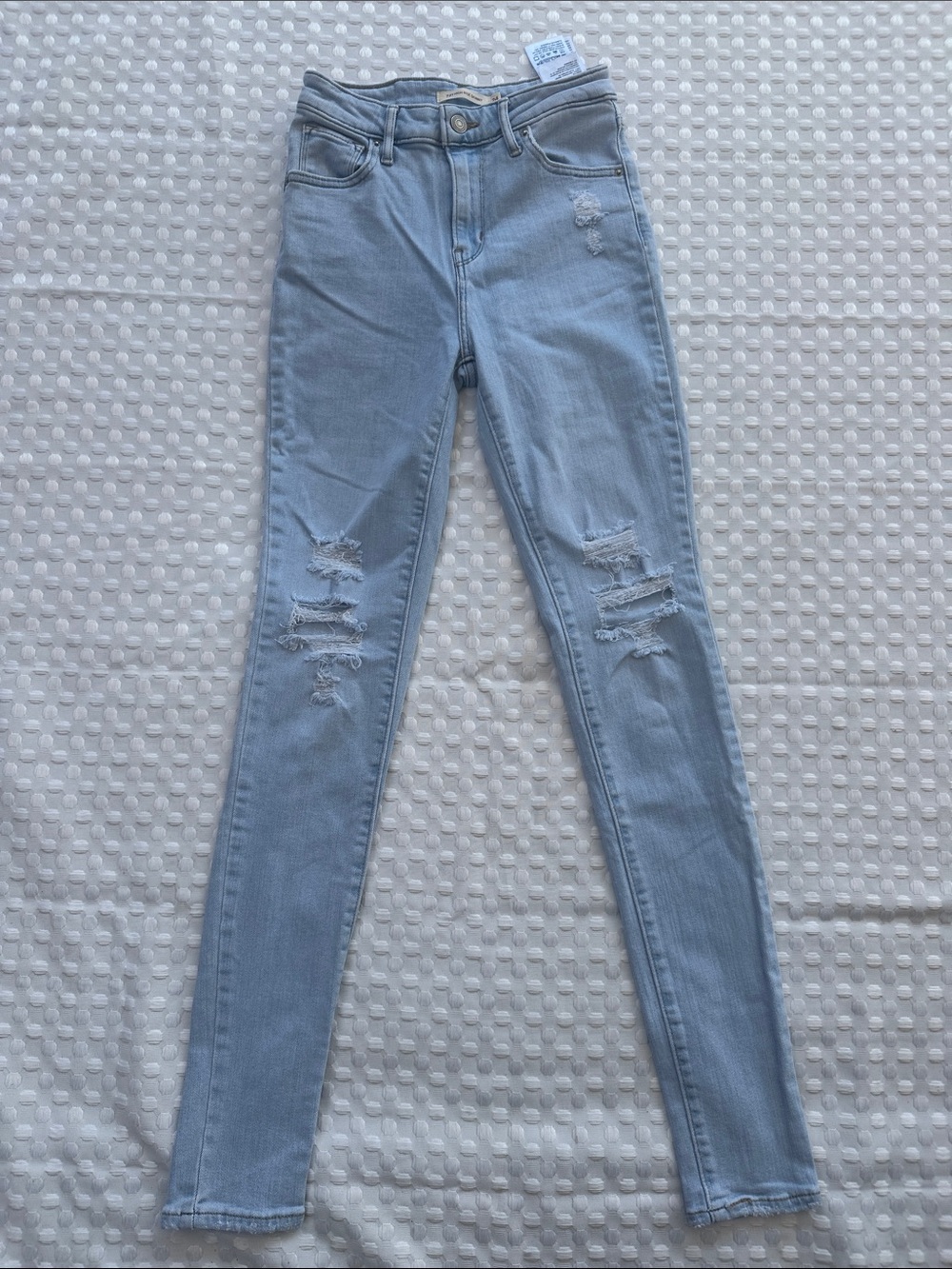 Levi’s 721 High Rise Skinny 24x30